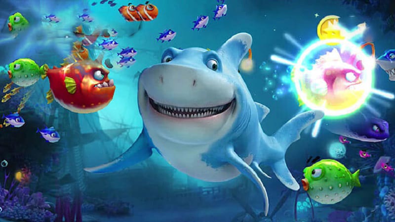 SLOT7K Jogo de tiro ao peixe Robot Wars